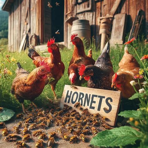 Can Chickens Eat Hornets? | ChickenLaws.com