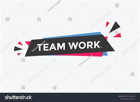 Team Work Text Vector 的图像结果
