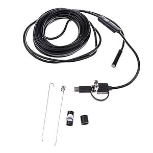 Meadawgs® 5m 7mm Lens Waterproof Inspection Camera Micro USB for ...