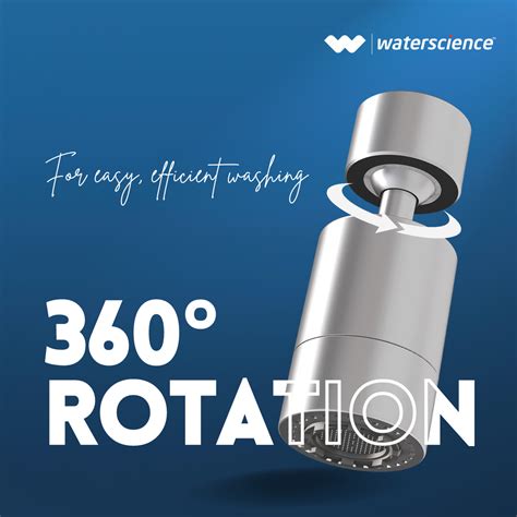 AERA Water Saving Nozzle for Taps / Aerator - AERA WSN-523 – WaterScience