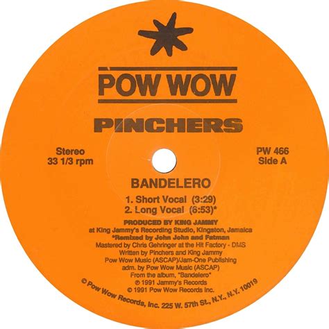Pinchers – Bandelero / Hold Me | First Floor Records / Used House vinyl ...
