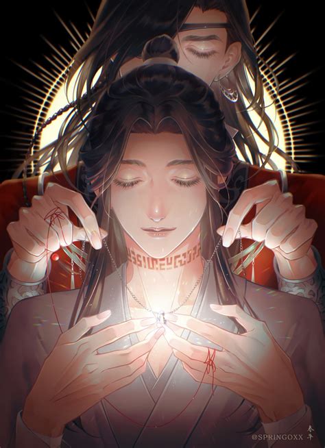 Tian Guan Ci Fu (Heaven Official's Blessing) Image by SPRINGOXX #3991272 - Zerochan Anime Image ... - painting of xie lian