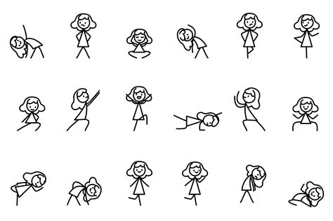 Stick Figure Girl
