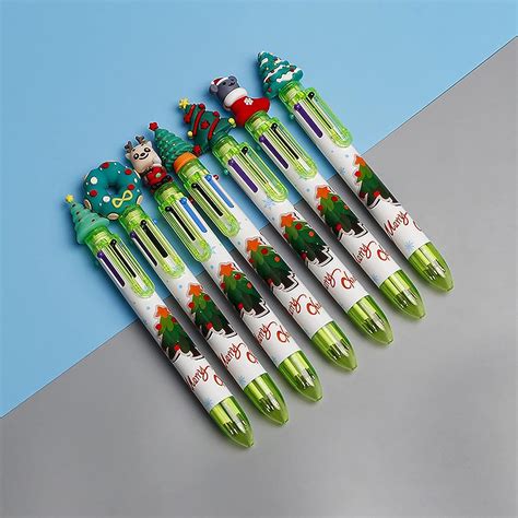 Buy narutosak Ball Point Pen Cartoon Santa Claus Xmas Tree Deer ...