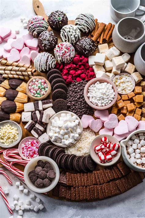 Hot chocolate charcuterie board – Artofit