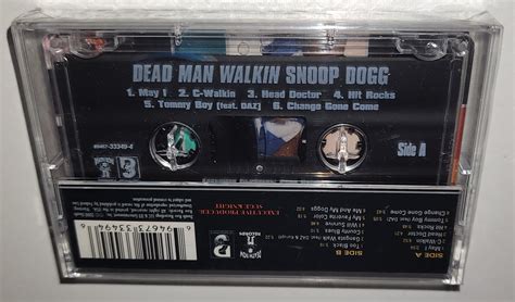 Snoop Dogg – Dead Man Walkin (2000) (Cassette Tape) – Urban World Australia