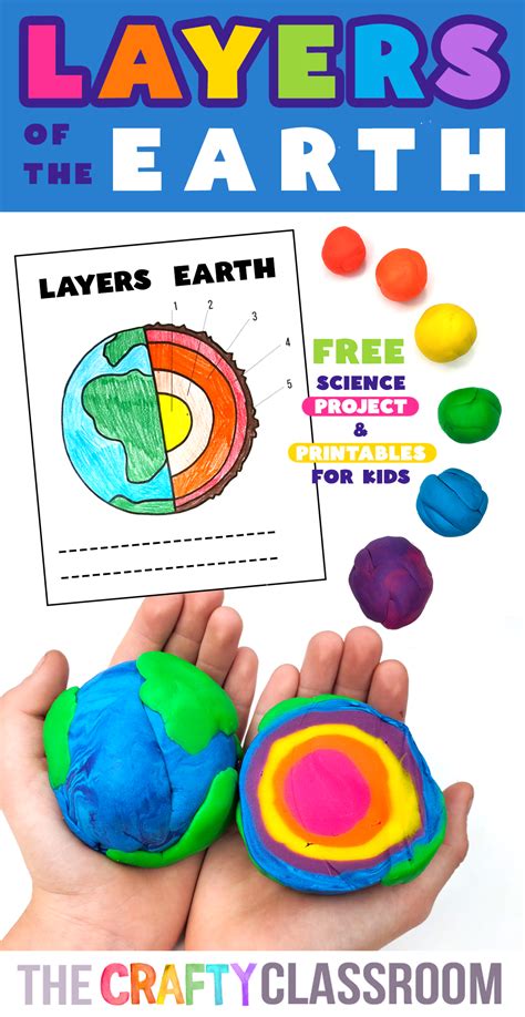 Earth Layers Project 的图像结果
