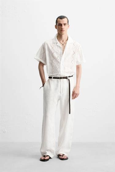 Men's Trousers | ZARA India