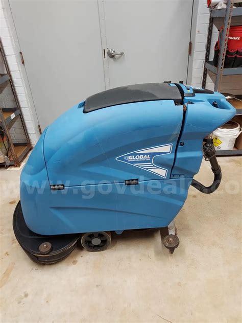 Global Industrial Floor Scrubber | AllSurplus