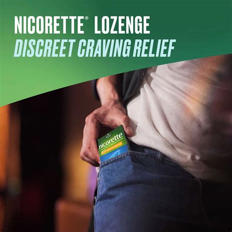 Nicotine Lozenges 4Mg