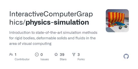 Computer Graphics and Physics Simulation 的图像结果