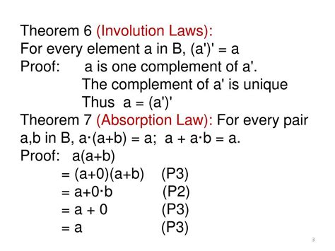 Image result for Boolean Proofs