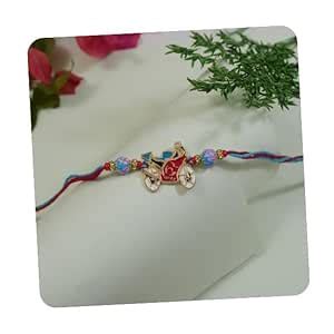 I Jewels Cartoon Kids Rakhi With Roli Chawal & Rakshabandhan Card for ...