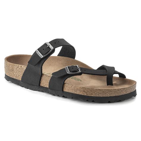 Buy Black Mayari Vegan Birko-Flor Nubuck Online in India - BIRKENSTOCK