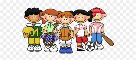 Children Sports Clip Art
