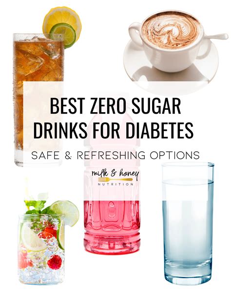 The Real Health Effects Of Zero Sugar Drinks You Need To Know