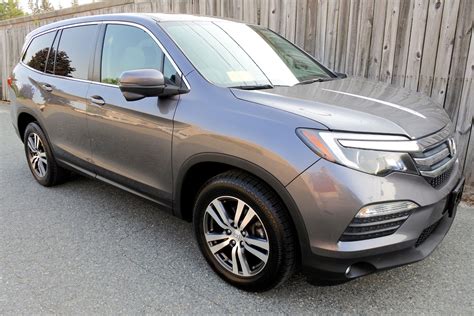 Used 2016 Honda Pilot AWD 4dr EX-L For Sale (Special Pricing) | Metro West Motorcars LLC Stock ...