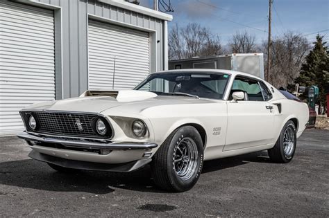 The Boss 429 was a radical step in many respects for Ford. The heart ...