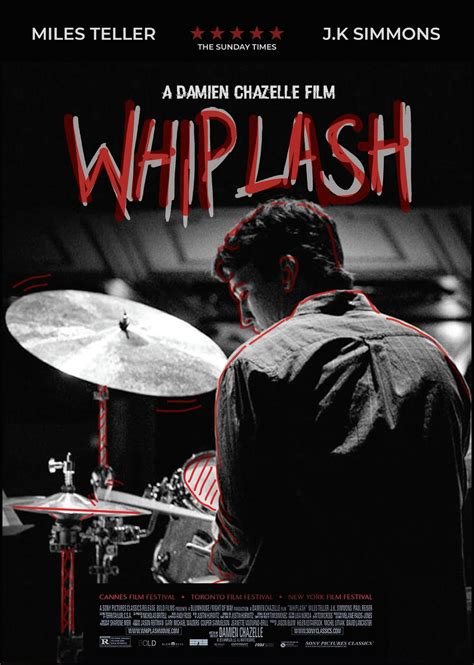 Whiplash film poster | Whiplash movie, Whiplash, Best movie posters