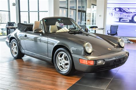 1992 Porsche 911 Carrera 2 Cabriolet 5-Speed for sale on BaT Auctions ...
