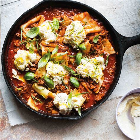 Pan Cooked Lasagne Recipe   Woolworths