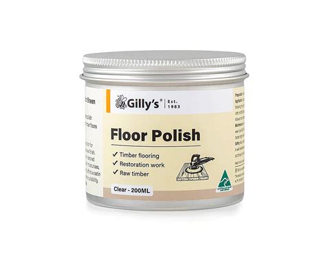 Floor Polish Wax for Pale Wood | GardensOnline