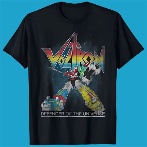 From 80s Retro to Reboot: Voltron T-Shirts for All Ages - 80s Heaven