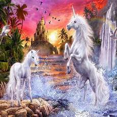 any color large unicorn wall castle and playful unicorns colorful wallpaper any color large unicorn wall castle and playful unicorns colorful wallpaper