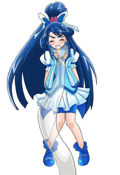 Cure Aqua by Bad0Gift on DeviantArt