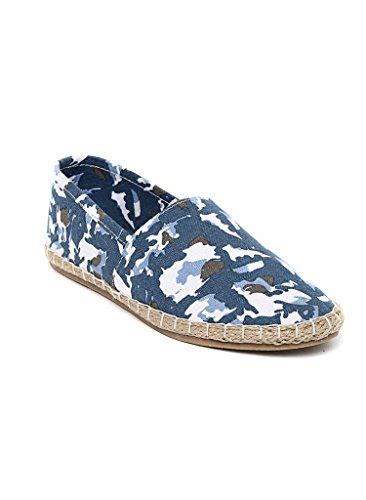 Bruno Manetti Women's Espadrilles-8 UK EU (AVI-005-Blue_41) : Amazon.in ...