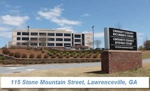 Gwinnett Courts: Superior, State, Recorder's Court, Juvenile