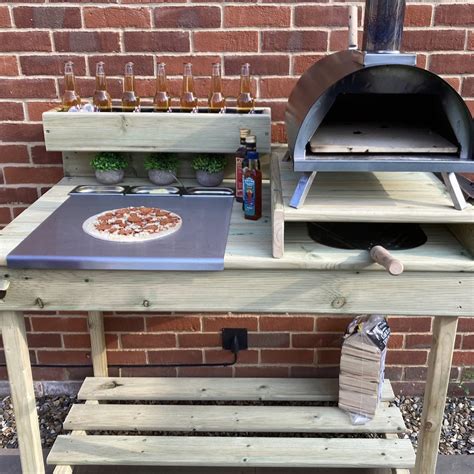 How To Make An Outdoor Pizza Table at Eldon Berthold blog