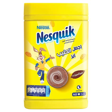 Nesquik Chocolate Milk Powder Introducing Nestle Nesquik Chocolate