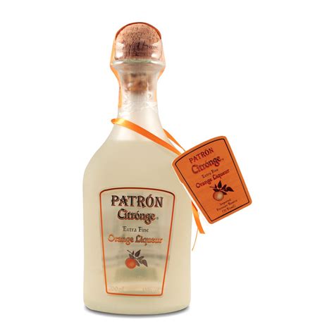 Patrón Citronge Orange Liqueur 1.0L (35% Vol.) - Patrón - Liqueur ...