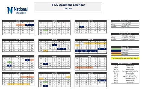 Nsu Spring 2026 Calendar - 2026 Printable Calendar
