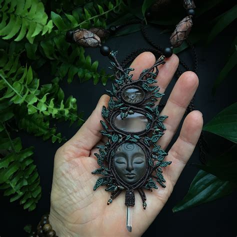 Ритуальное колье «Madre de la Selva» – заказать на Ярмарке Мастеров ...