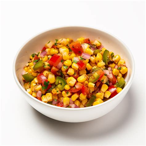 Chili Corn Salsa Small – Bravo Burrito