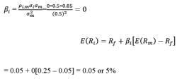 CAPM (Capital Asset Pricing Model) - 2 - Management Optional Notes for ...