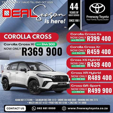 Toyota Corolla Cross – Freeway Toyota Johannesburg – Best deals on Toyota Corolla, Toyota C-HR ...