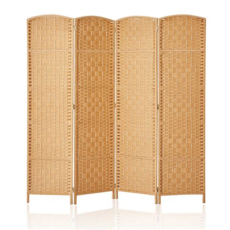 Jolicasa 4-Panel Room Divider, 6 ft Office Partition Walls India | Ubuy