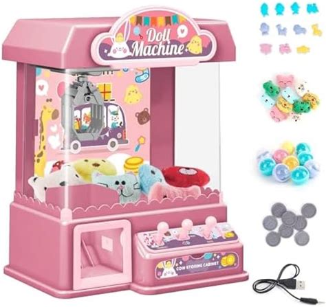 KEDARNATH ENTERPRISE Doll Claw Machine Kids Coin Operated Play Game ...