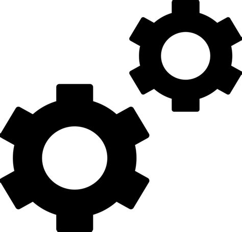 Settings Icon Vector 的图像结果