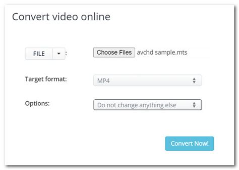 Image result for Convert a File with AVC