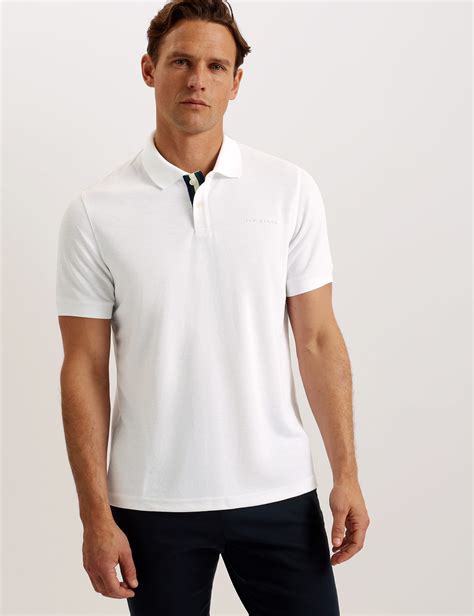 Pique Polo Shirt | Ted Baker | M&S