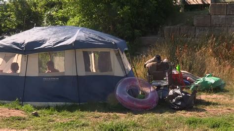 Biddeford homeless encampment prepares for clearing | newscentermaine.com