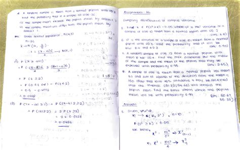 Image result for Sampling Distribution of a Sampling Mean Notes