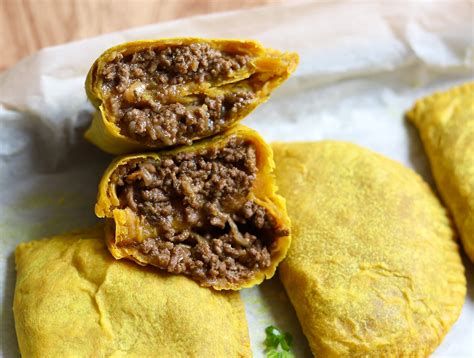 Homemade Jamaican Beef Patty - Recipes Jamaica