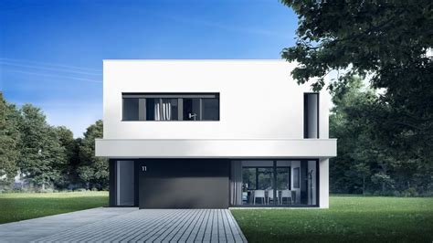 pedjapetkovic | modern minimal white house