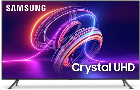 Samsung 163 cm (65 Inches) Crystal Vision 4K Ultra HD Smart LED TV ...