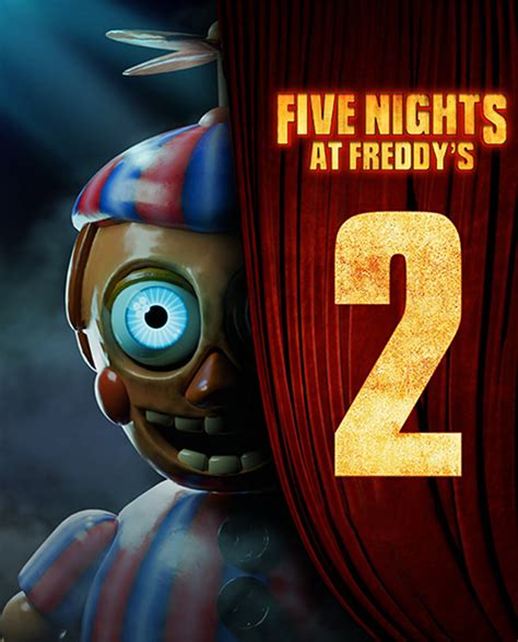 Book Five Nights at Freddy's 2 Movie Tickets in Payakaraopeta - Cue the ...